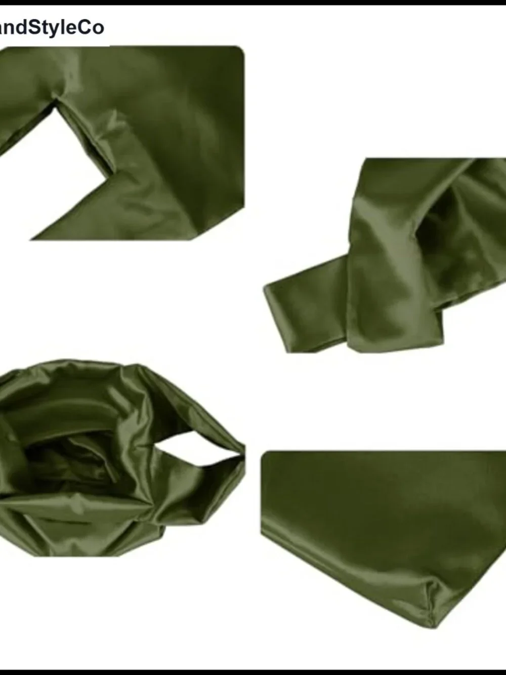 Satin Wrist Knot Bag Small Japanese Knot Clutch Evening Purse